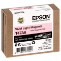 EPSON - Cartouche d'encre traceur UltraChrome Pro 10 SC-P900 Vivid light magenta - 50ml - T47A6