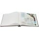 Album photo DEKNUDT Traditionnel 30x33cm - 100 pages  Toile noire