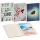 Mini album photo PANODIA FANTAISY - 24 photos 11,5x15 - Pochettes - Couverture souple - modèle aléatoire si achat d'1 à 5 albums