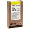 EPSON - Cartouche d'encre traceur T6534 Pour imprimante 4900 Jaune - 200ml