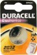 Pile lithium CR2032 3V DURACELL Blister d'1 pile