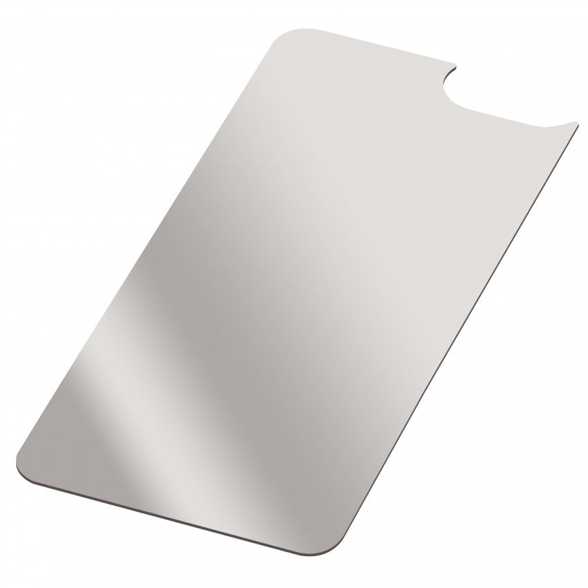 Coque smartphone MB TECH 2D iPhone - Feuille aluminium supplémentaire pour coque rigide & souple iPhone 6 - Lot de 10