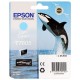 Cartouche d'encre traceur EPSON SC-P600 - Cyan clair - 25,9ml - T7605