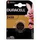 Pile lithium CR2450 3V DURACELL Blister d'1 pile