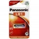 Pile alcaline LR1 MN9100 AM5 1,5V PANASONIC Cell Power Blister d'1 pile