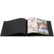 Album photo DEKNUDT 30x30cm - 20 feuilles amovibles Noir