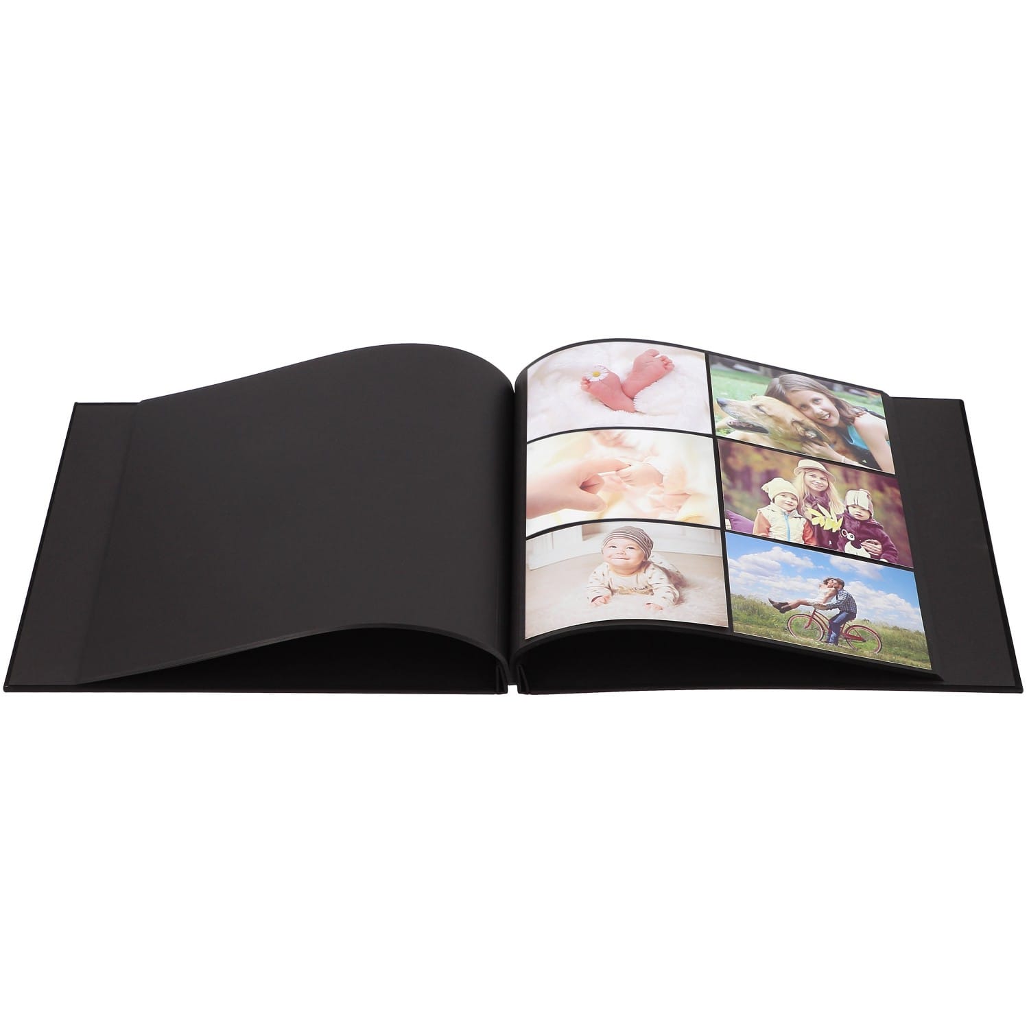 Album photo DEKNUDT traditionnel 20 feuilles amovibles 40 pages