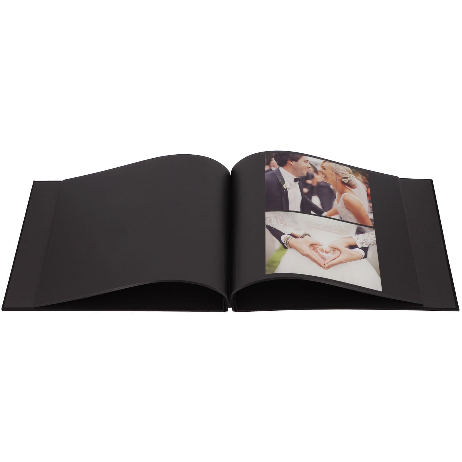 Albums photo avec des pages noires 