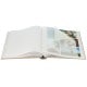 Album photo DEKNUDT Traditionnel 30x33cm - 100 pages  Toile beige