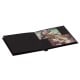 Album photo DEKNUDT 20x20cm - 20 pages Cuir Noir