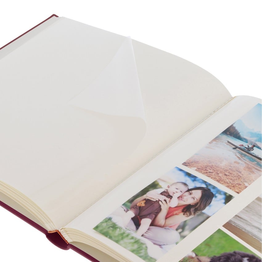 Album photo ERICA adhésif SQUARE 60 pages blanches 300 photos