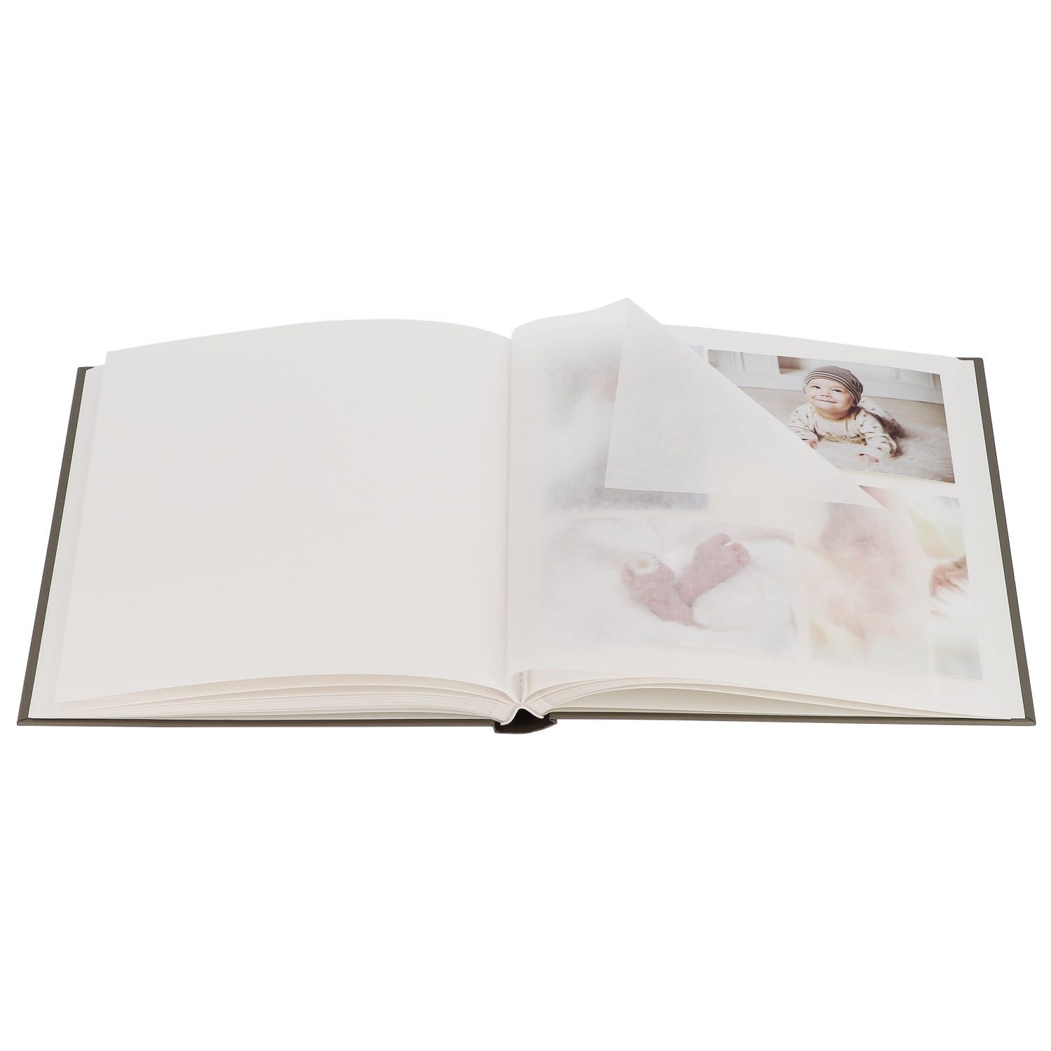 Achetez Feuilles d'album - 25 feuilles blanches ici 