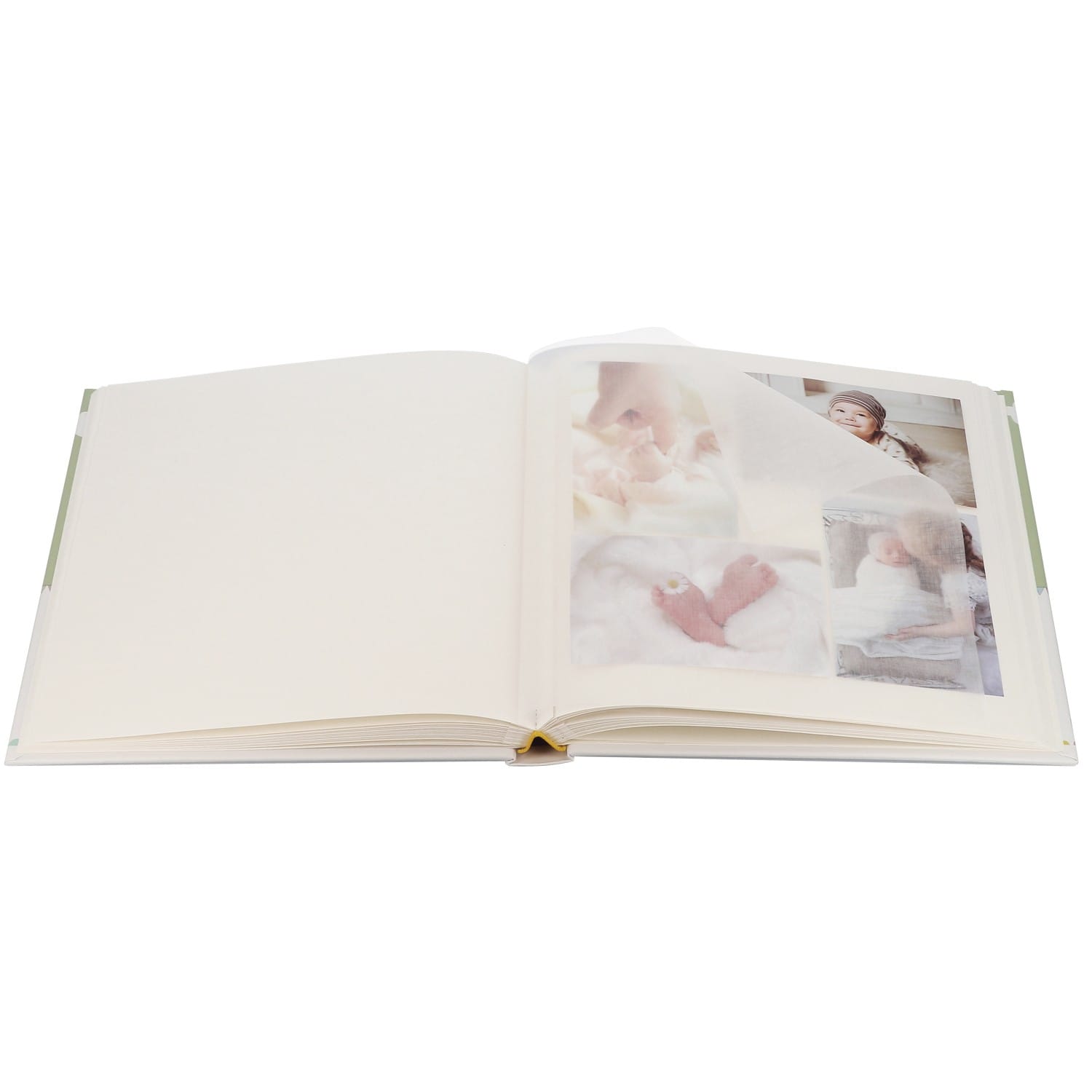 Trend Goldbuch Trend Album Photo 60 Pages avec feuillets 30x31 cm Vert Clair 