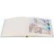 traditionnel BELLA VISTA - 60 pages blanches - Couverture Neo Mint 30x31cm