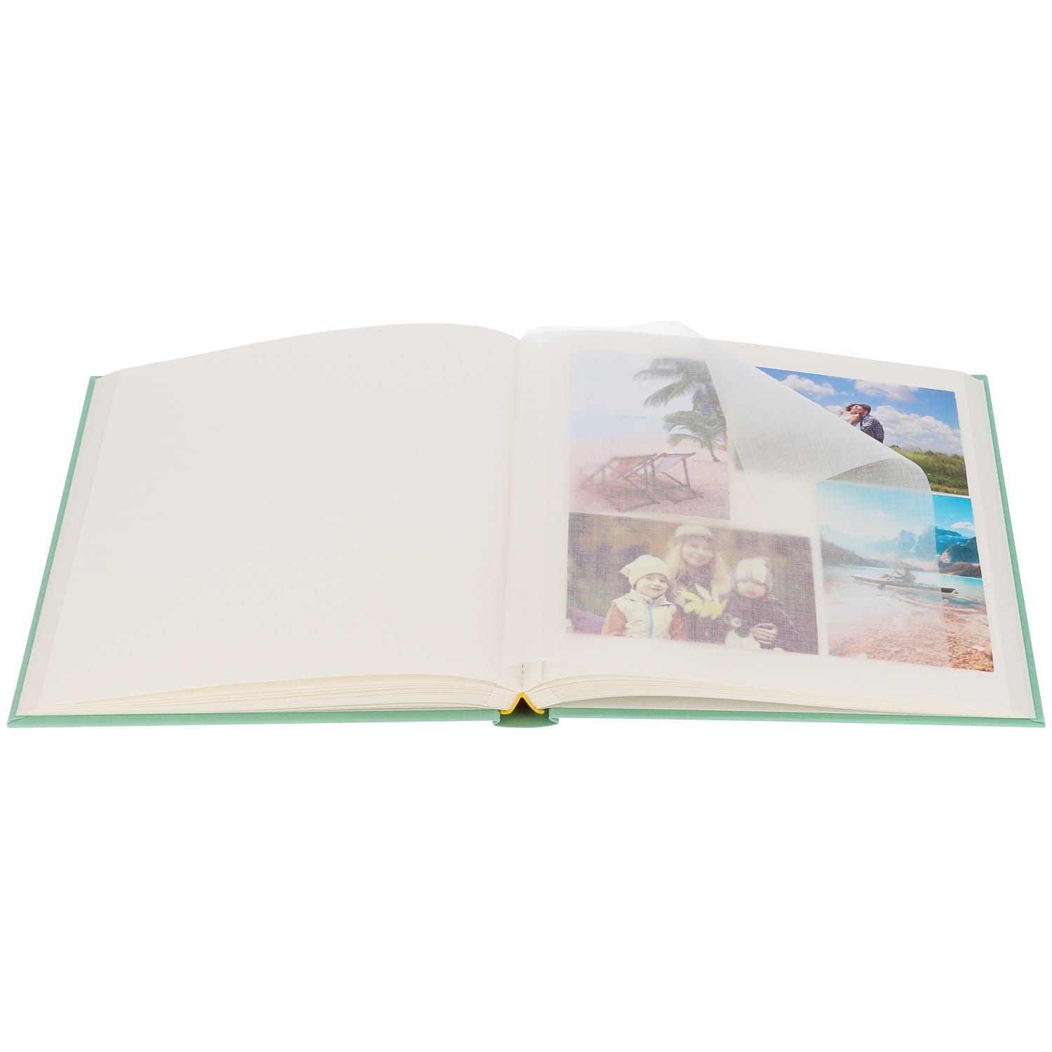 GOLDBUCH - Album photo traditionnel mariage LOVE - 30 pages ivoires +  feuillets cristal - 120 photos - Couverture 29x31cm