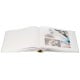 traditionnel PURE MOMENTS - 100 pages blanches + feuillets cristal - 400 photos - Couverture Verte 30x31cm