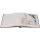 traditionnel CLASSIC - 100 pages blanches - Couverture Bordeaux 30x31cm