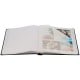 traditionnel CLASSIC - 100 pages blanches - Couverture Noire 30x31cm