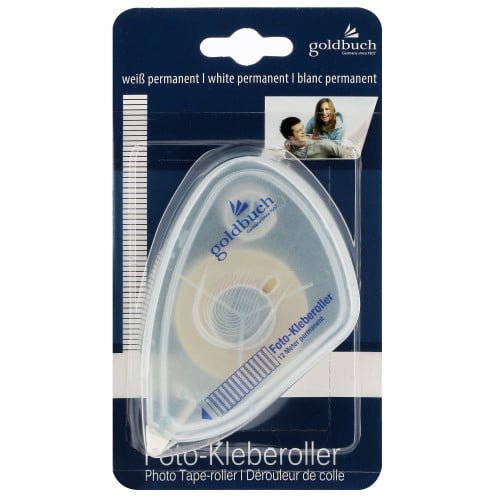 GOLDBUCH - Dérouleur adhésif double-face permanent - 12m