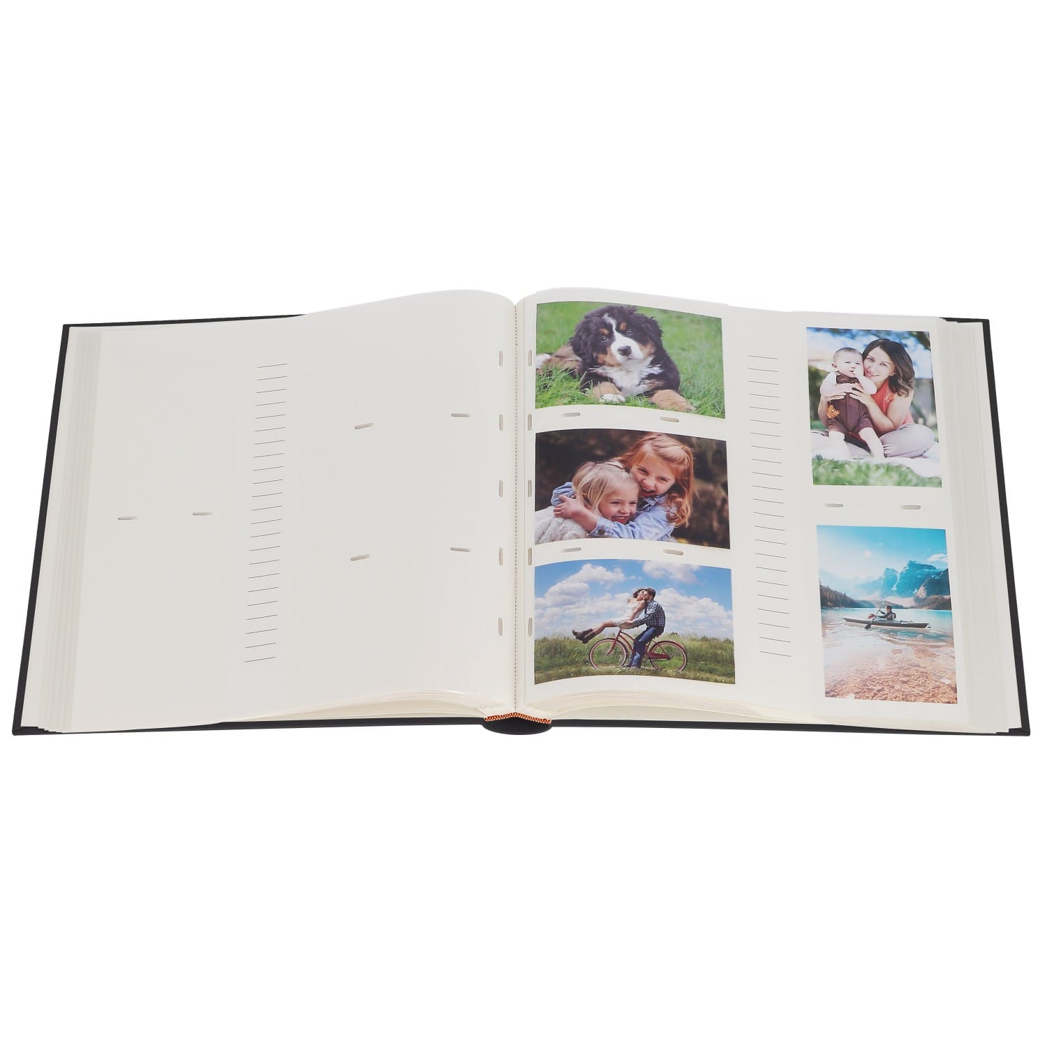 Album photo ERICA pochettes avec mémo SQUARE - 100 pages blanches