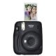 Instax Mini 11 - Format photo 62 x 46mm - Livré avec 2 piles LR6 et dragonne - Charcoal Gray (Noir)