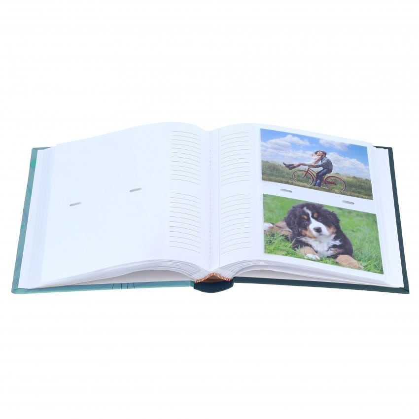 Carnet à Pochette Midori Pour Autocollants - 20 Pages, Bleu Clair, Format De Poche Pour Carnet B6 - 10