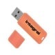 Clé USB 2.0 INTEGRAL Flash Drive Néon 4 GB (Orange)