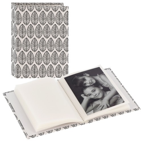 Album photo traditionnel blanc 120 photos 11,5x15 cm ESKIS