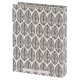 pochettes sans mémo La Fleur - 40 pages blanches - 40 photos - Couverture Blanche 13x16,5cm