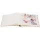 Forest Fox - 100 pages blanches + feuillets cristal - 400 photos - Couverture Multicolore 30x30cm