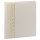traditionnel La Belle - 60 pages blanches + feuillets cristal - 240 photos - Couverture 30x31cm