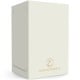 papier 350g satiné 11,5x17,5cm avec encoches - Impression 1ère et 4ème de couverture noire et Dorure Or