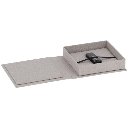 Sac De Rangement Pour Clés USB - 10 Emplacements - Étui Souple Anti-Poussière - Pour Jump Drive, Pen Drive, Thumb Drive