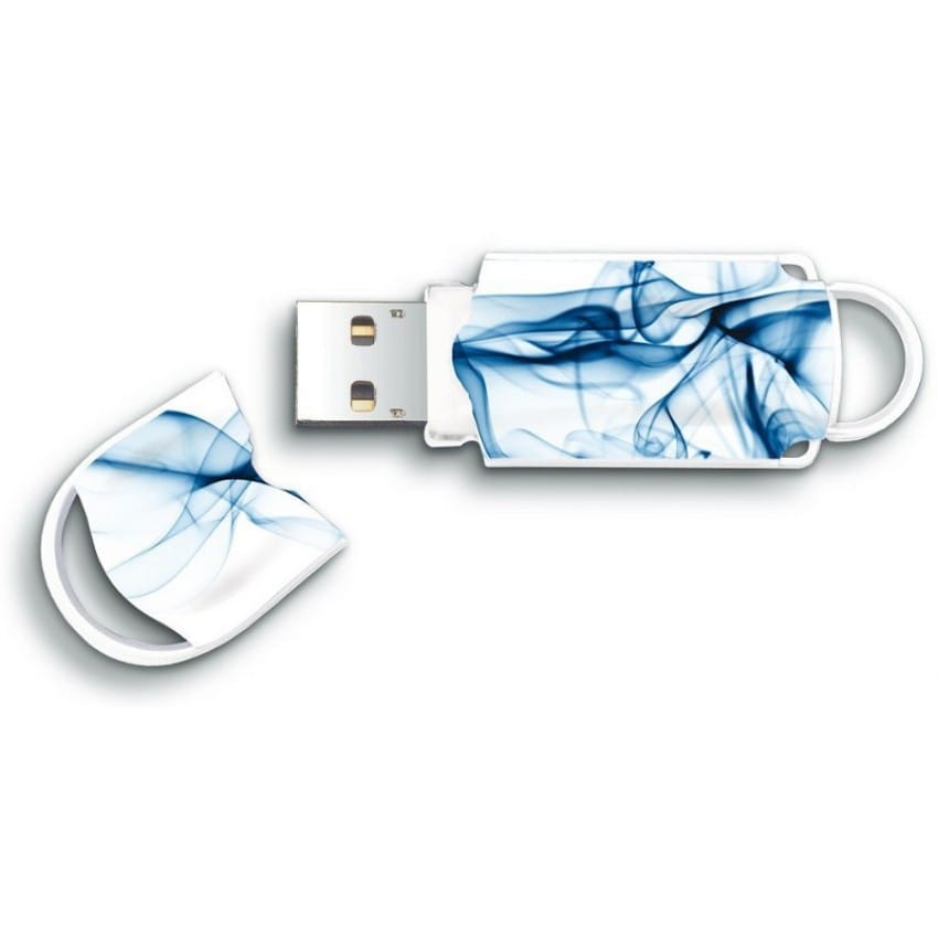 Clé USB 2.0 INTEGRAL Xpression "Wave" - 8 GB