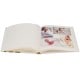traditionnel Little Dream - 60 pages blanches + feuillets cristal + 4 pages illustrées - 240 photos - Couverture Girafe 30x31cm