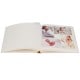 traditionnel Little Dream - 60 pages blanches + feuillets cristal + 4 p. illustrées - 240 photos - Couverture Nuages 30x31cm