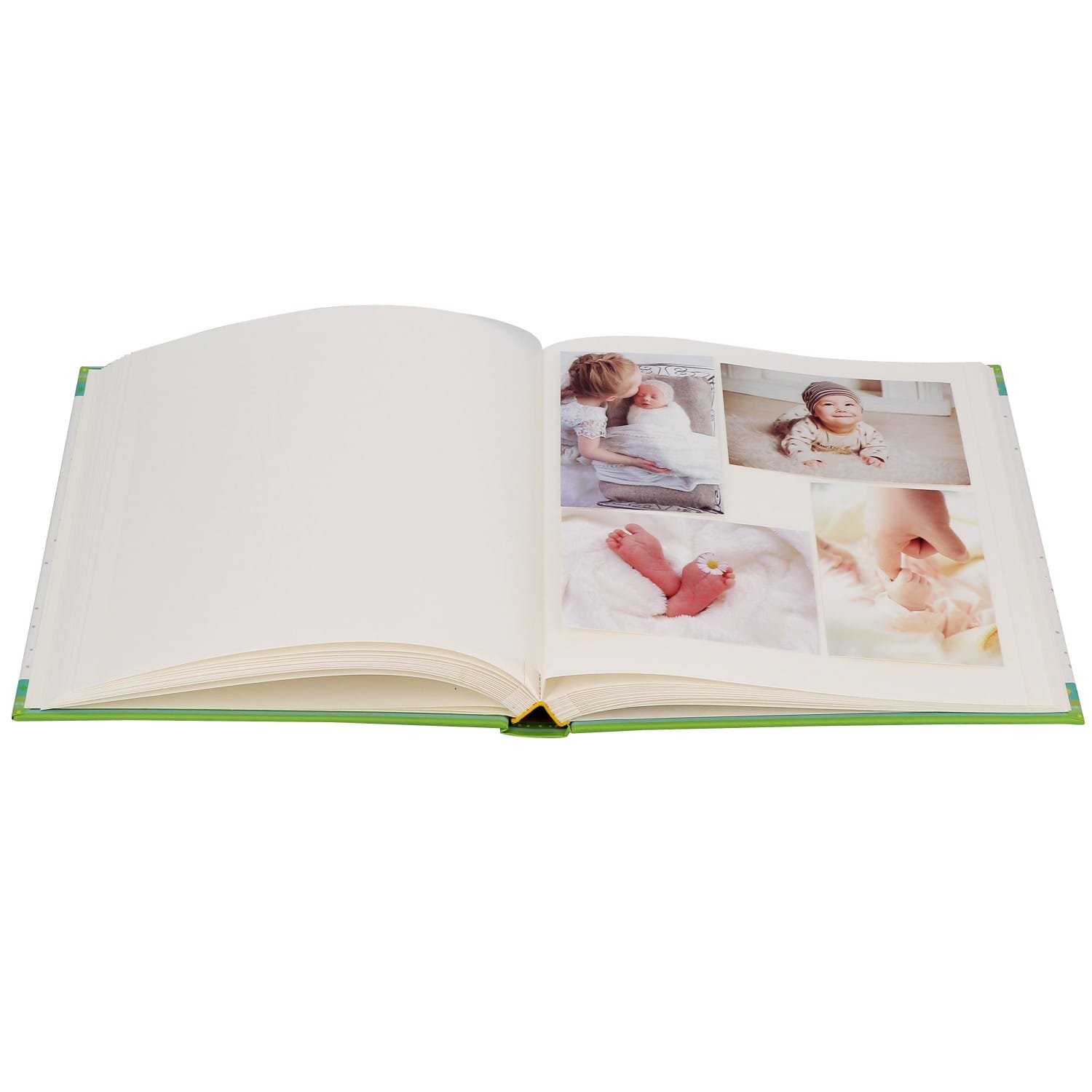 Album photo GOLDBUCH traditionnel Naissance BALLOON RIDE - 30 pages  blanches + feuillets cristal + 4 pages illustrées - 120 photos - Couverture  Multicolore 30x31cm