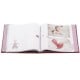 Album photo PANODIA série MOULIN ROTY 120 photos 10x15cm - Pochettes 6 Pages illustrées - Couverture textile Boîte cadeau (Les J