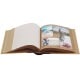 Traditionnel Greenearth4 - 100 pages kraft + feuillets cristal - 400 photos - Couverture Marron 30x30cm