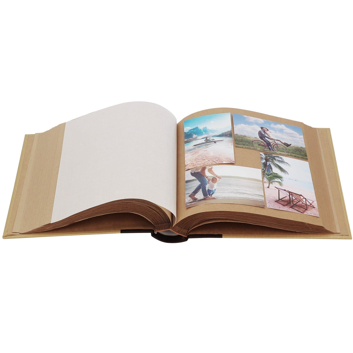 Album photo PANODIA traditionnel GREENEARTH - 100 pages kraft +