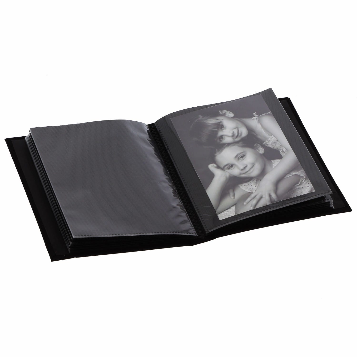 Album photo Linéa noir - 11x15 cm - 500 vues - Album Photo Vierge