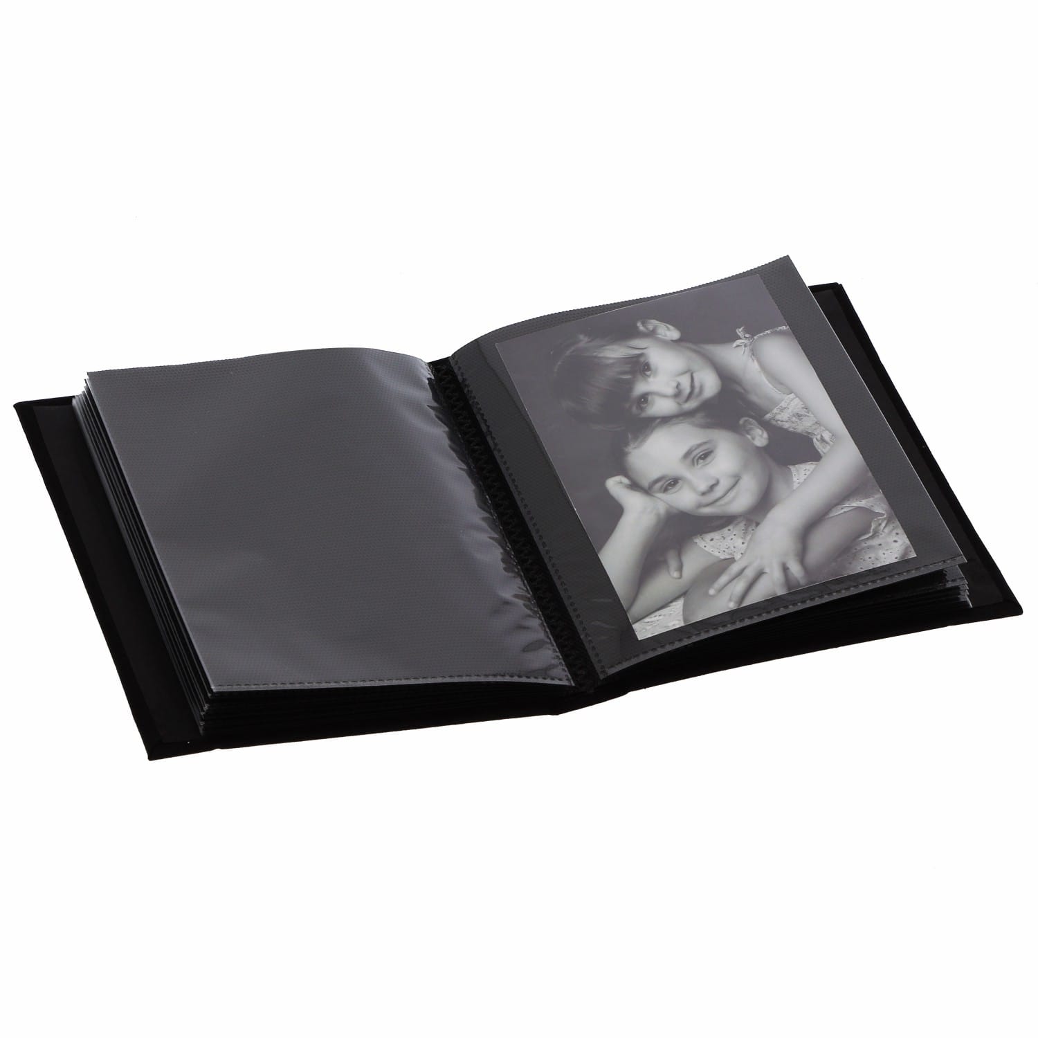 Brepols, album traditionnel Jumbo noir 100 pages pour 500 photos 10x15