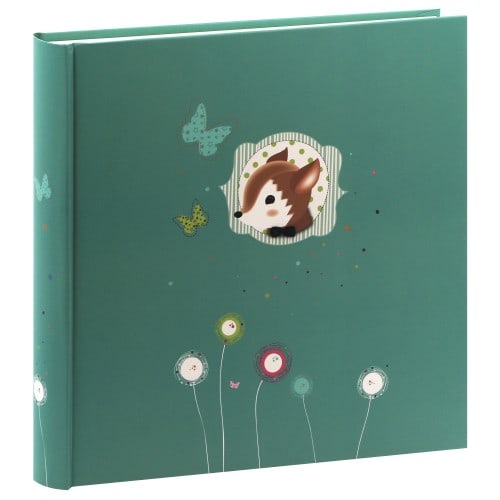 PANODIA - Album photo traditionnel FOXY - 60 pages ivoires + feuillets ivoires - 240 photos - Couverture Bleue 30x30cm