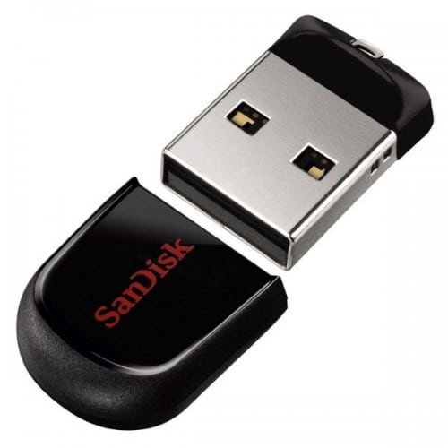 SANDISK - Clé USB 2.0 Cruzer Fit 16 GB