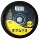 CD-R MAXELL 700Mo / 80min - Vitesse 52x - Tour de 50