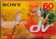 Cassette Mini DV SONY Premium 60 mn