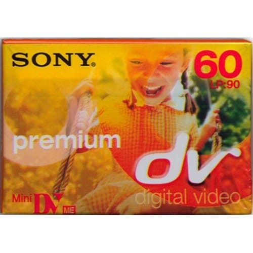SONY - Cassette Mini DV Premium 60 mn