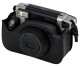 Etui appareil photo FUJI Housse Instax Wide Simili cuir noir Pour Instax Wide 300