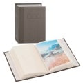 DEKNUDT - Mini album pochettes sans mémo - 100 pages blanches - 100 photos - Couverture Grise 12,5x16,5cm