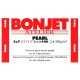 Papier jet d'encre BONJET BONJET ATELIER papier RC perlé 300g - 12,7x17,8cm - 100 feuilles